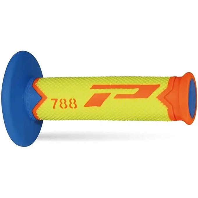 Motorfietshandvatten met drie dichtheden Progrip Mx