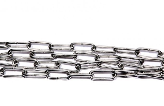 Nesling - RVS Ketting
