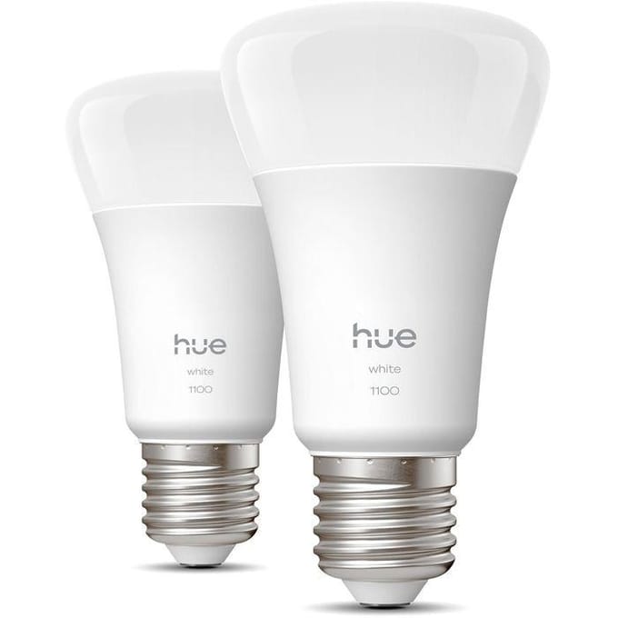 Philips Hue LED-lamp 929003856102 Energielabel: E (A - G) Hue White E27 9.5 W Warmwit