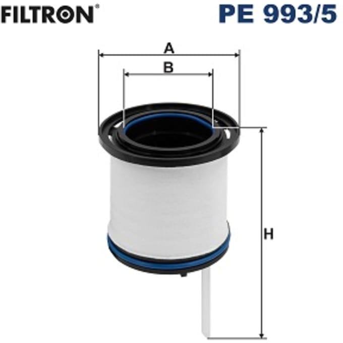 Brandstoffilter FILTRON PE 993/5