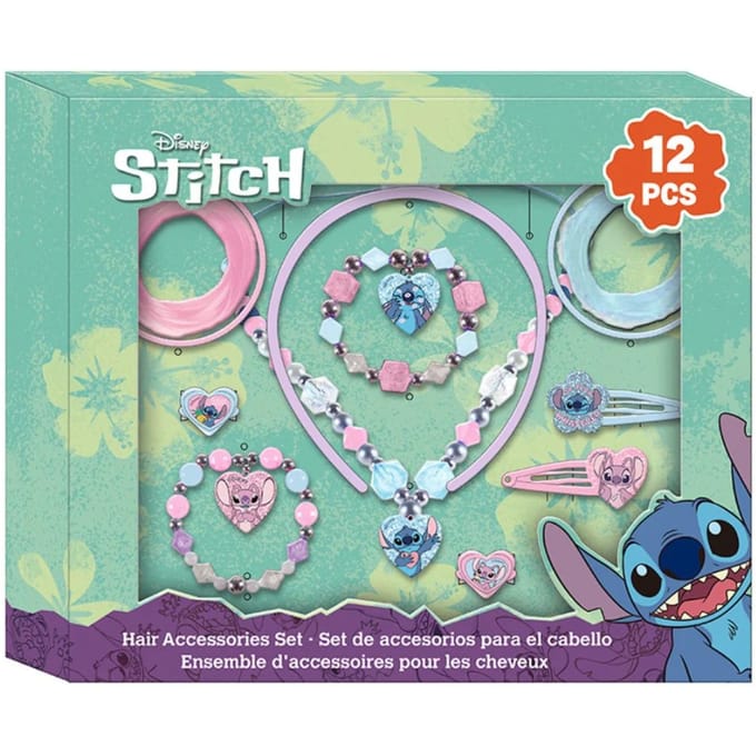 Lilo & Stitch Accessoires Set - 12-Delig