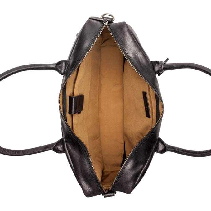 BURKELY Kay Aktetas - 15,6 inch Laptoptas - Zwart