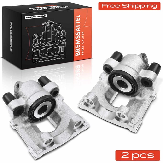 Frankberg 2x Remklauw Achter voor BMW 3er E46 Z4 Roadster E85