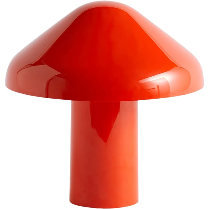 HAY Pao draagbare LED tafellamp met oplaadbare batterij rood