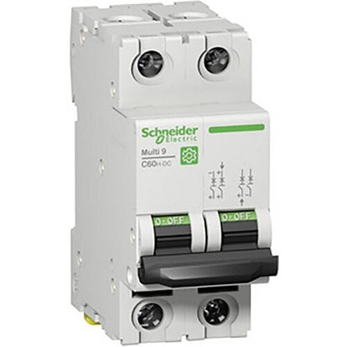 Schneider Electric M9U21202 M9U21202 Zekeringautomaat
