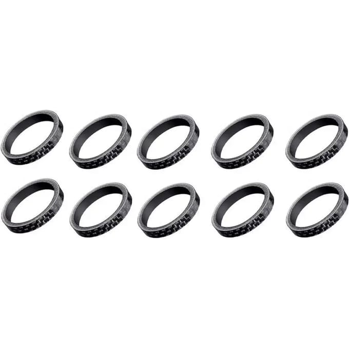 Carbon balhoofdset EGD Sport (x10)