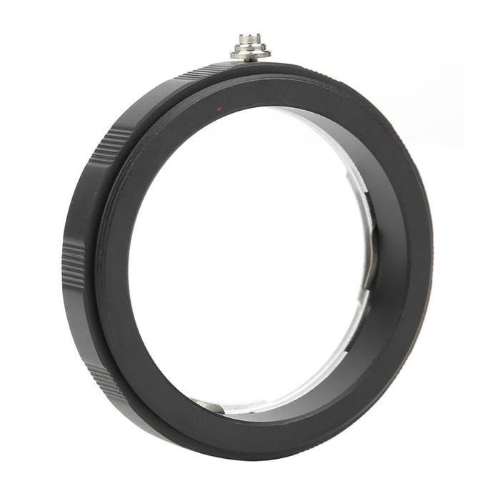 Lensadapterring Metaal voor Sony NEX Mount SLR-lens naar voor M57*0.75 Schroefdraad Interface gray