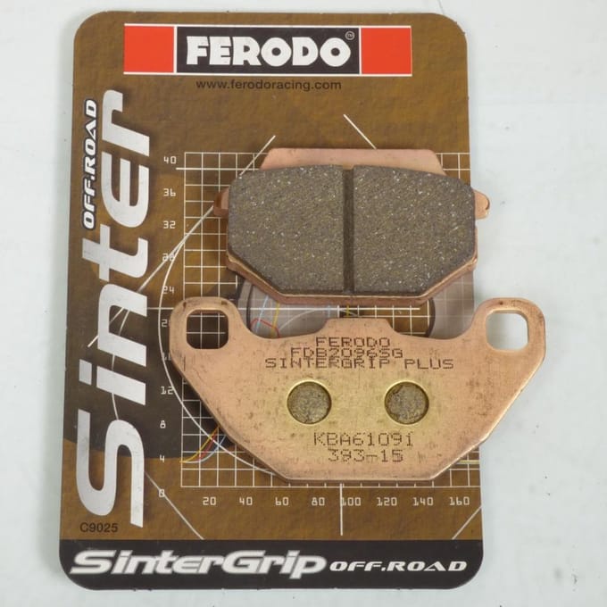Plaquette de frein Ferodo pour Scooter Sym 125 Joyride 2003 à 2004 LA12W4-6 / AR Neuf