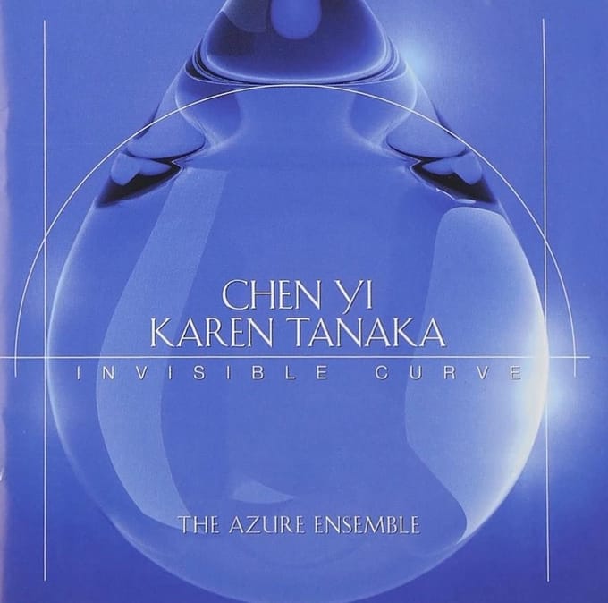 Azure Ensemble - Invisible Curve (CD)