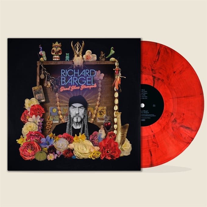 Richard Bargel - Dead Slow Stampede (LP) (Coloured Vinyl)