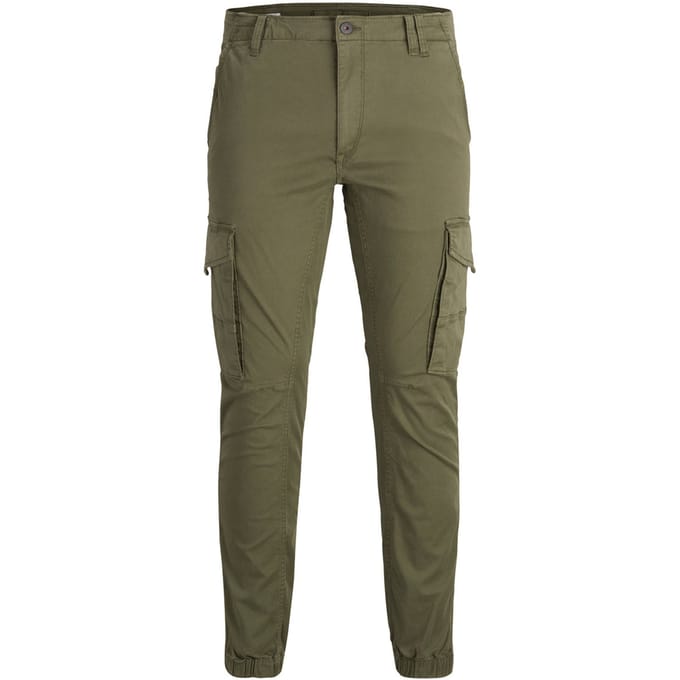 Jack & Jones Paul Flake Ana Cargobroek Heren - Maat W28L30