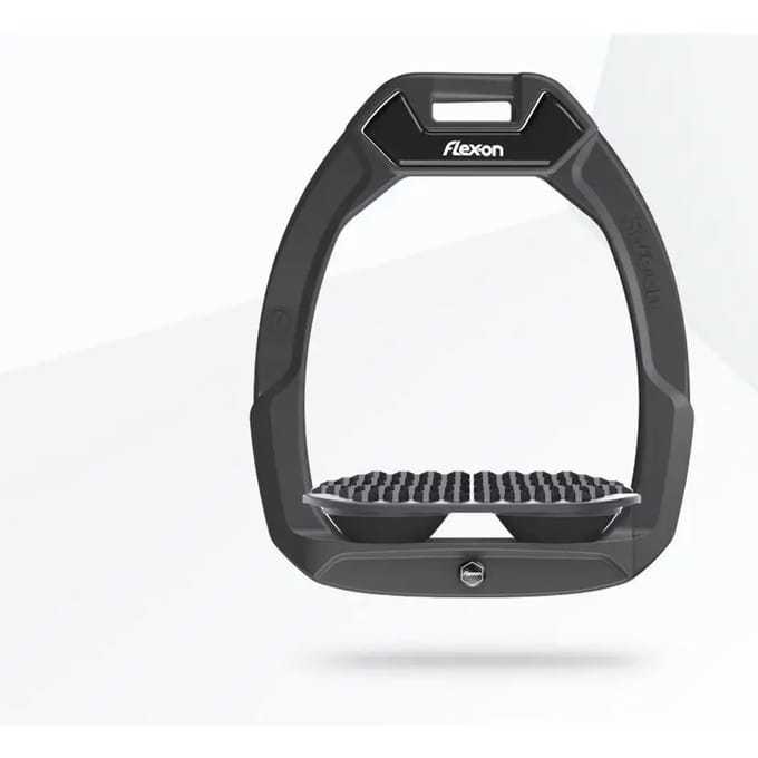 Veiligheidszweetbeugels Endurance Antraciet/Grijs/Zwart Flex-On Safe-On