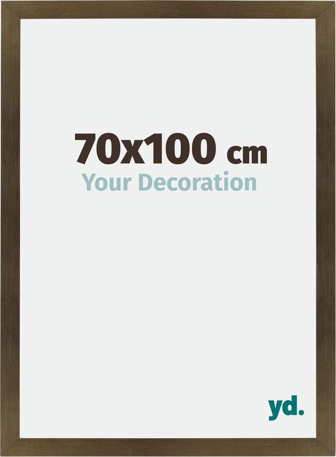Your Decoration - Fotolijst 70x100 cm - MDF - Brons Decor - Mura