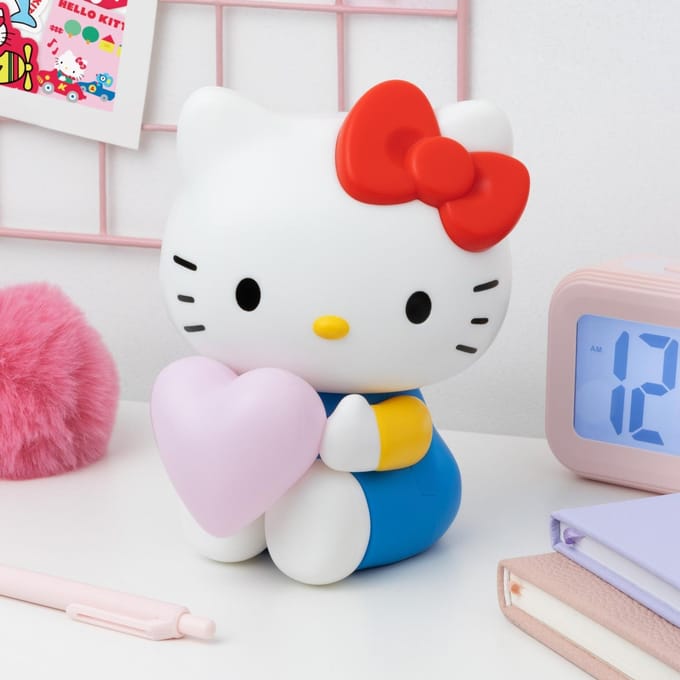 Hello Kitty Paladone - Kitty lamp 16cm Lampen