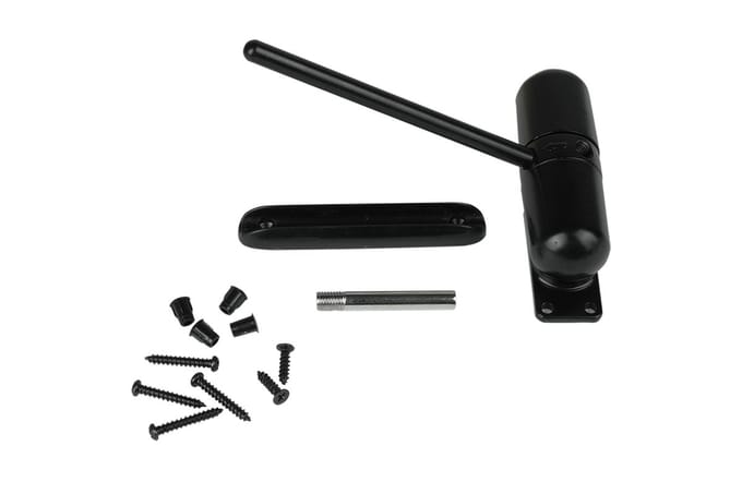 Wovar Poortsluiter automatisch Zwart 120 x 30 mm | Per Stuk