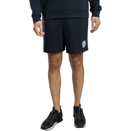 Korte Broek Emporio Armani EA7 Sweatshirt met badge-logo