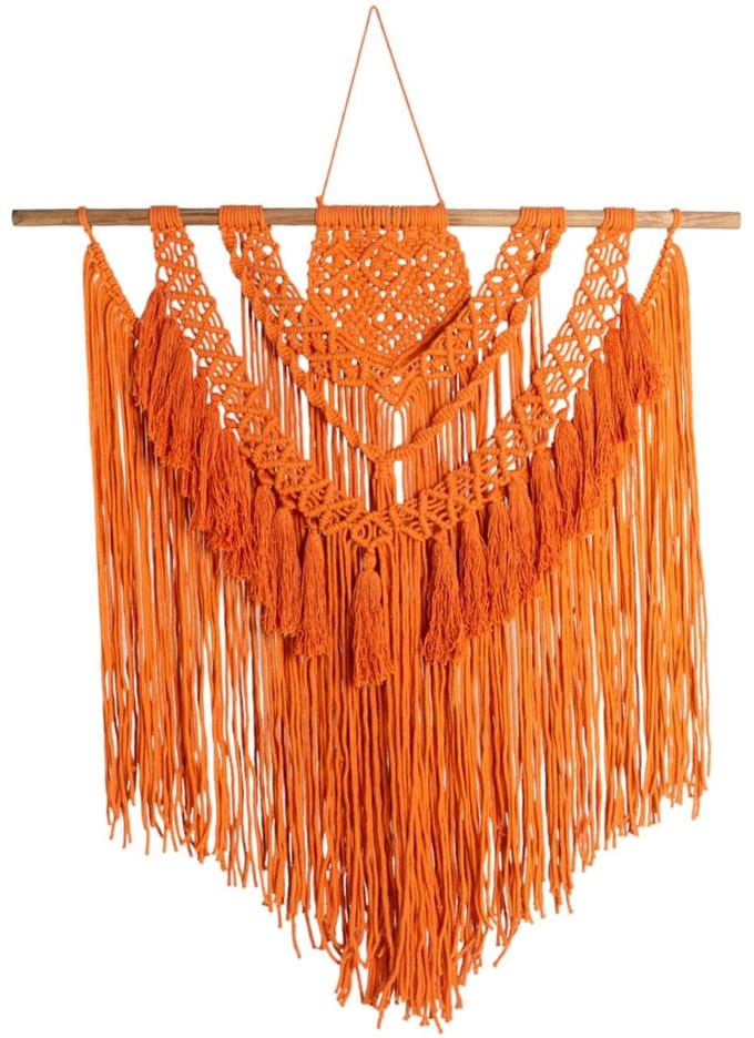 Handgemaakte Macramé Hanger Extra Groot (90 cm)