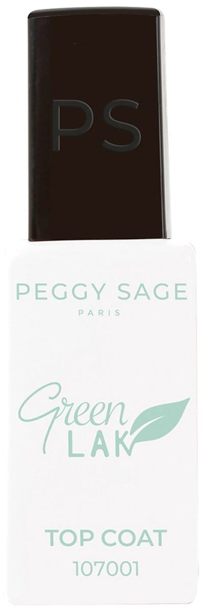 Peggy Sage Green Lak Top Coat LED 10 ml