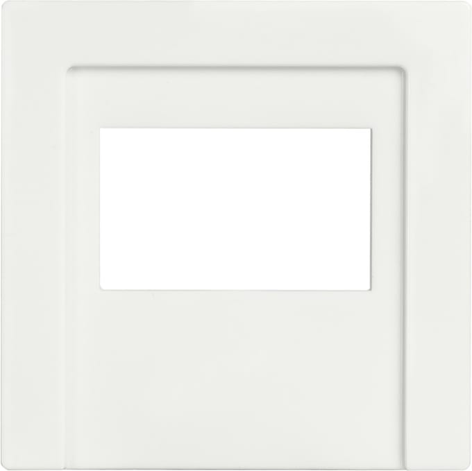 ION Industries V1/J1 centraalplaat TAE/UAE/USB - alpin wit
