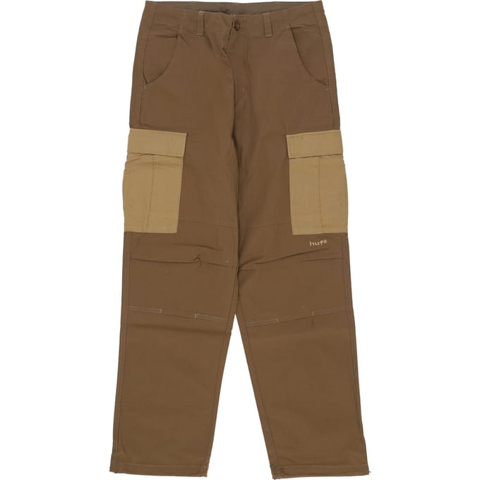 Lange utility-cargobroek voor heren, Bison