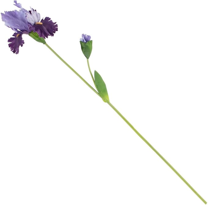 HomeBound by KY | Kunstbloem Iris paars | kunstbloem