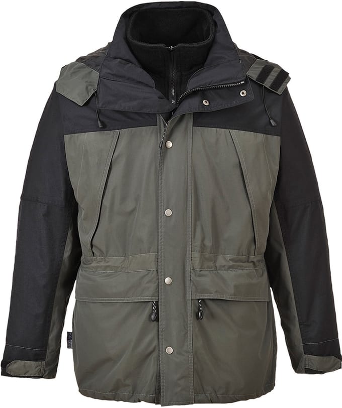 Portwest Orkney 3-in-1 ademend jack S532 - Grijs - M
