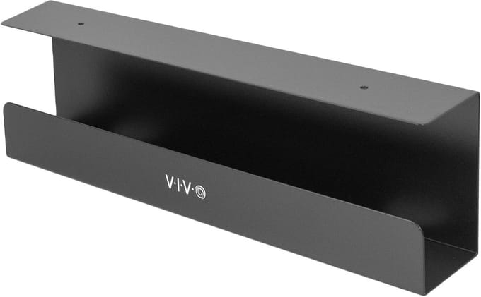 Kabelmanagement lade 43,2 cm onder bureau montage zwart