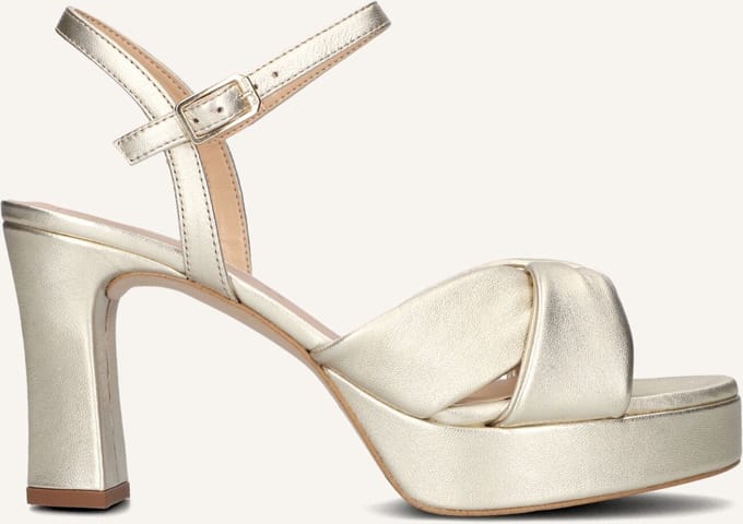 Unisa Onoa Sandalen - Dames - Goud - Maat 39