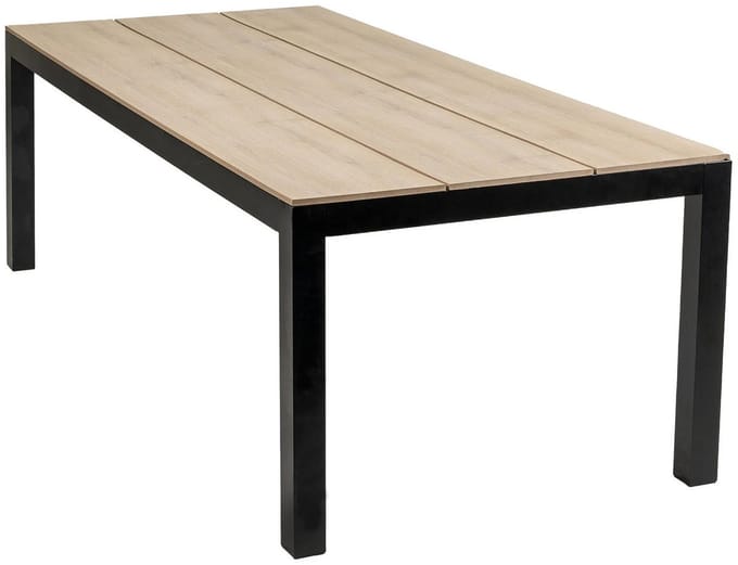 Tuintafel Cyprus 225x100cm | Wood | Polywood & Aluminium