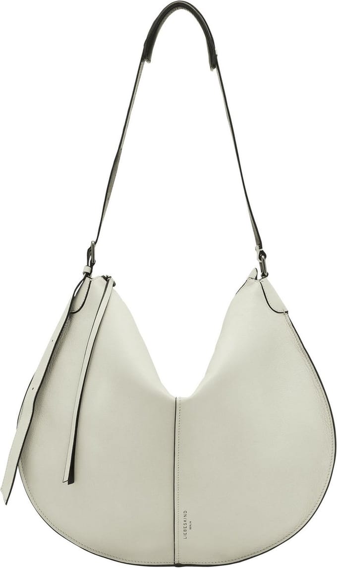 LIEBESKIND BERLIN Leren Schoudertas Natural Sheep Naomi Oatmilk Beige