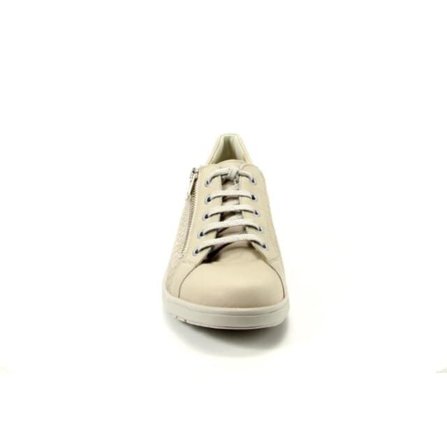 Dames Veterschoenen Solidus Heaven Fellini Downy Mat Lino Grijs - Maat 7