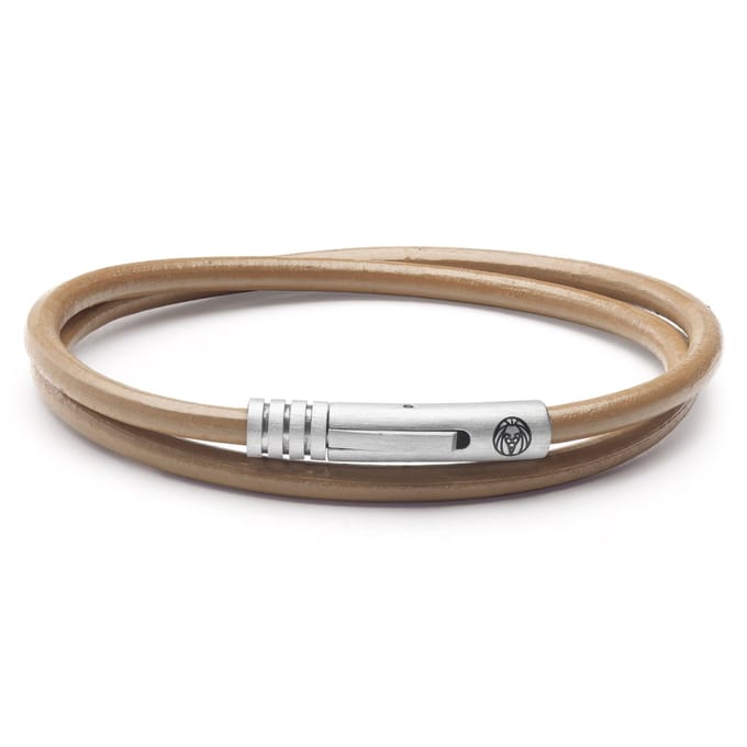 Collins | Vintage Dropachtige Koordarmband