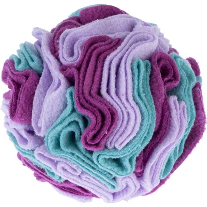 zooplus Basics hondenspeelgoed snuffelbal ca. Ø11cm