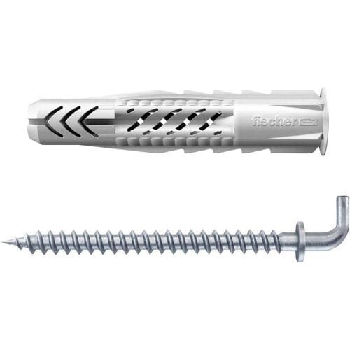 Fischer 094626 UX 10 x 60 R WH K NV Universele pluggen 60 mm 1 set(s)