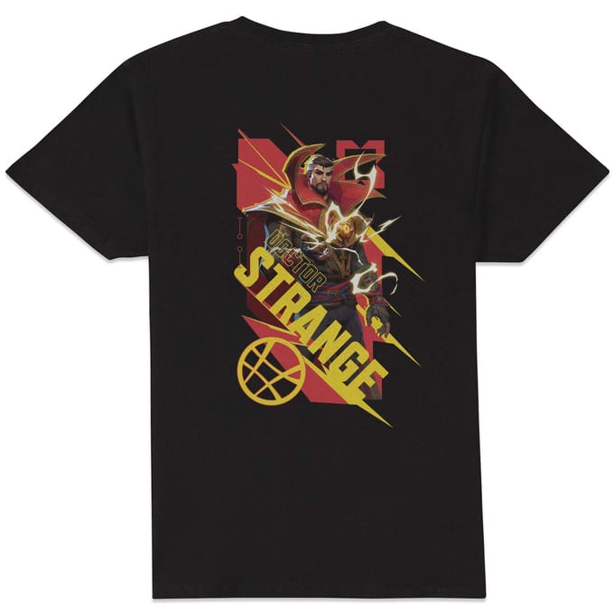 Marvel Rivals Doctor Strange Unisex T-Shirt - Black - M