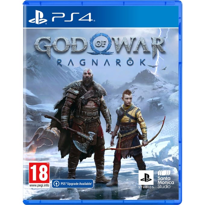 God of War Ragnarök - PS4 (Franse kaft)