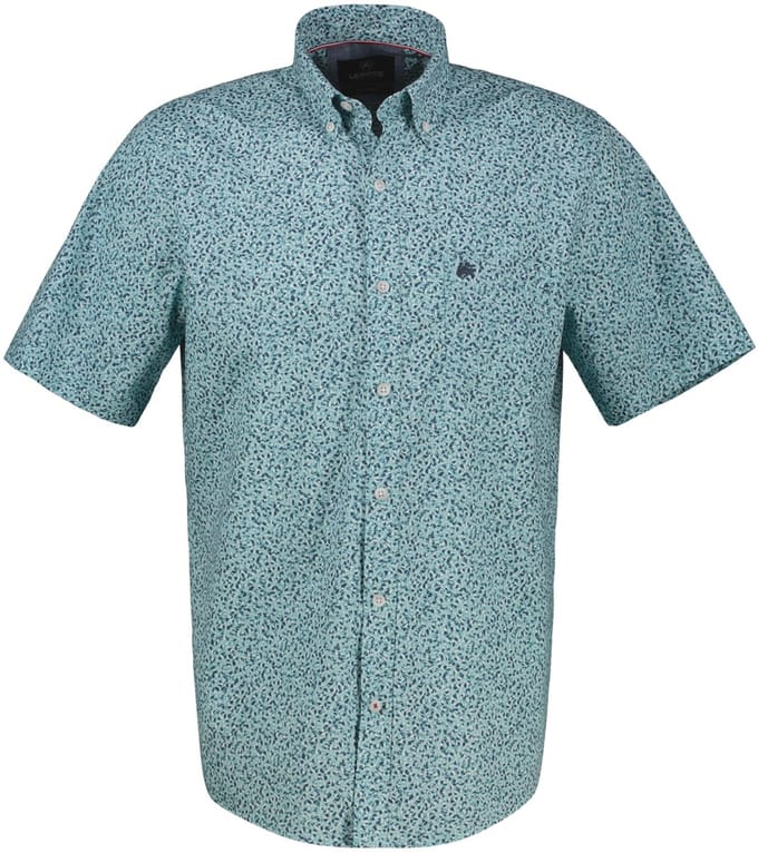 Lerros - Heren Overhemd - 2532103 - 456 Coastal Blue