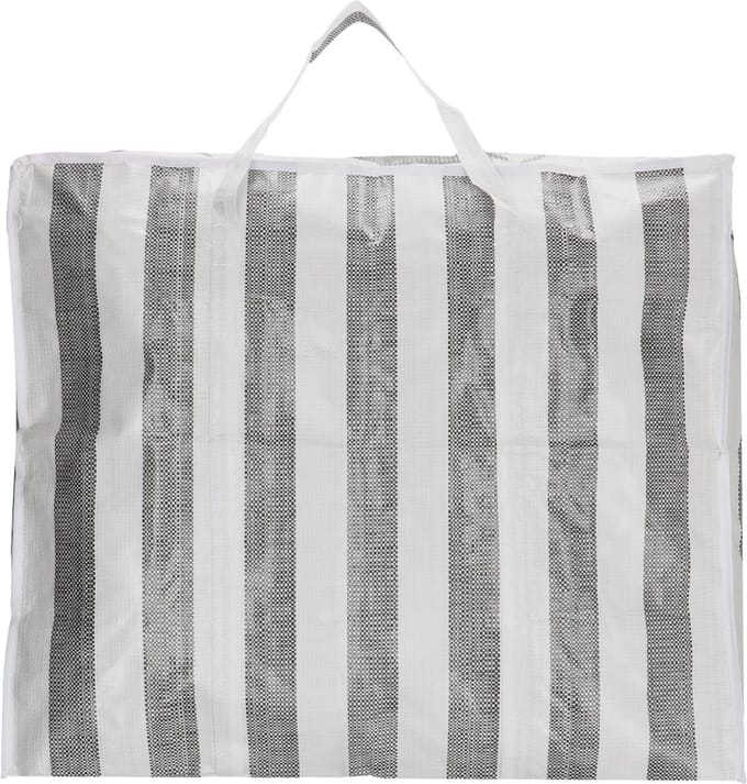Run away Basics Boodschappentas - Zwart Wit