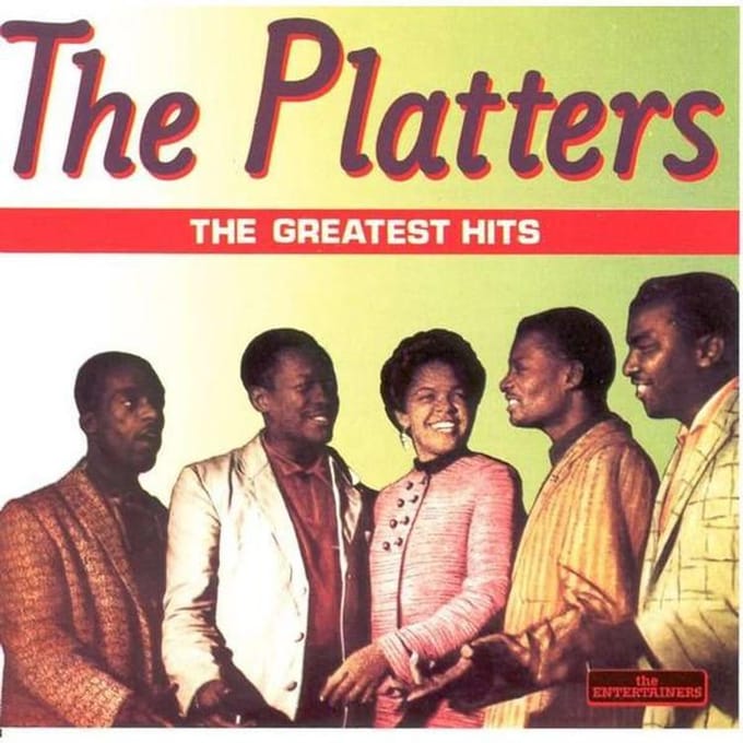 CD PLATTERS - Platters Greatest Hits CD274 The Entertainer 1990 Europa Soul/Funk Gebruikt red