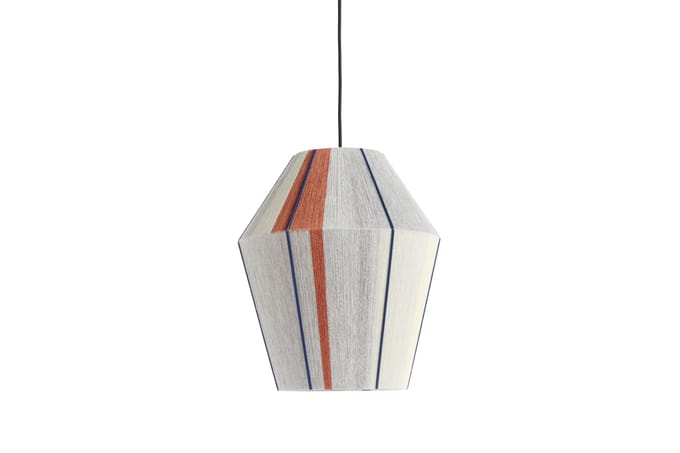 HAY Bonbon 320 Lampenkap Grey Melange/ Donker Blauw