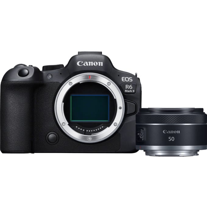 Canon EOS R6 Mark II + RF 50mm f/1.8 STM