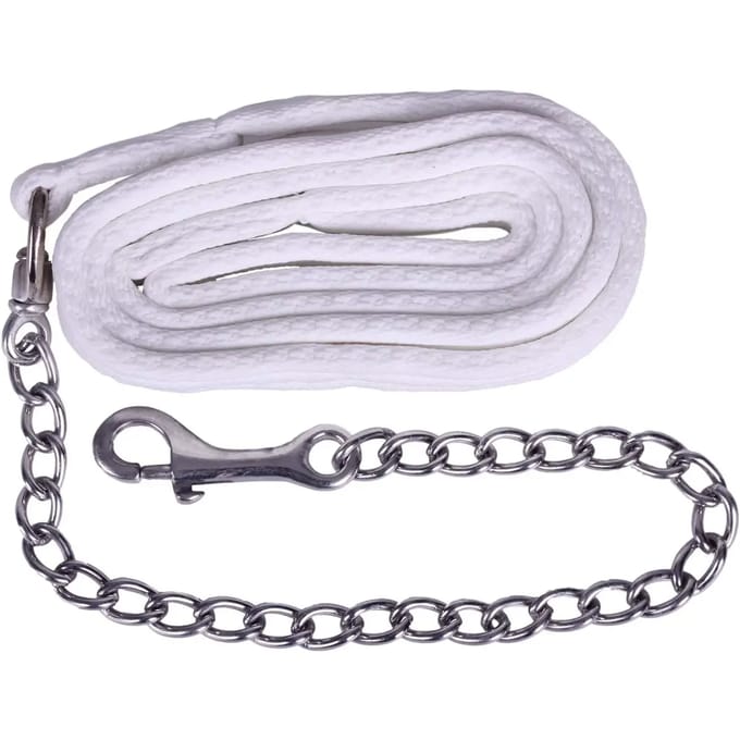 QHP HENGSTENKETTING SOFT Wit