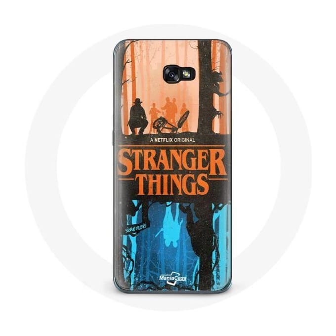 Hoesje voor Samsung Galaxy A3 2017 Stranger Things Friends Cover
