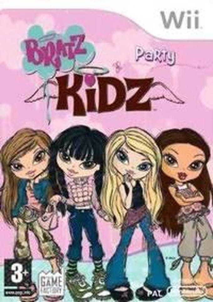 Bratz Kidz Party - Nintendo Wii - Entertainment