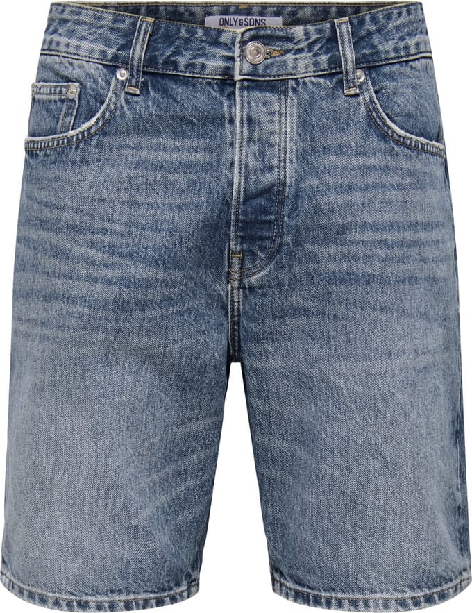 ONLY&SONS - ONSEDGE MB GREEN 3227 TAI DNM SHORTS - Heren - Bermuda shorts