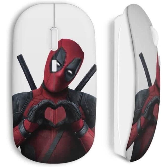 Souris Sans Fil Deadpool Love