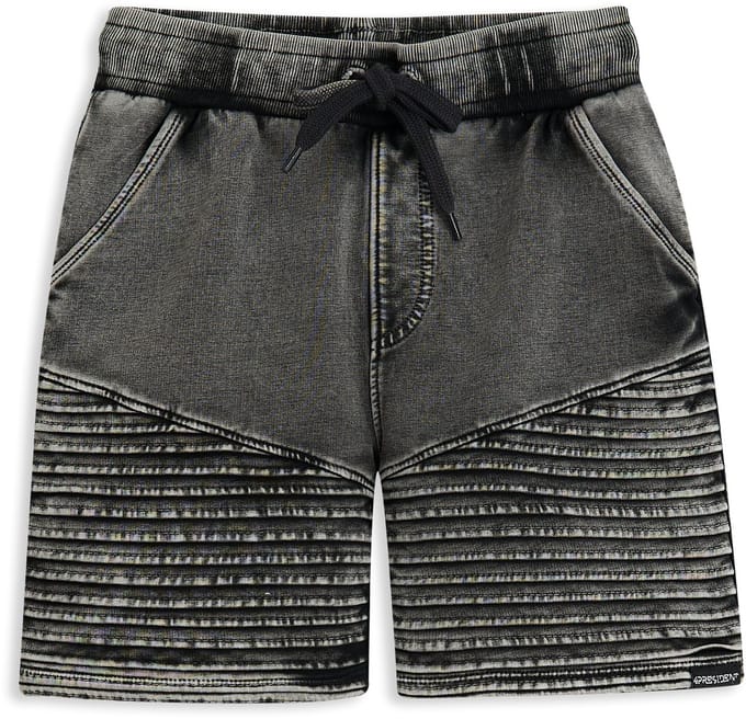 4PRESIDENT Korte Broek Jongens Short - Black - Maat 92