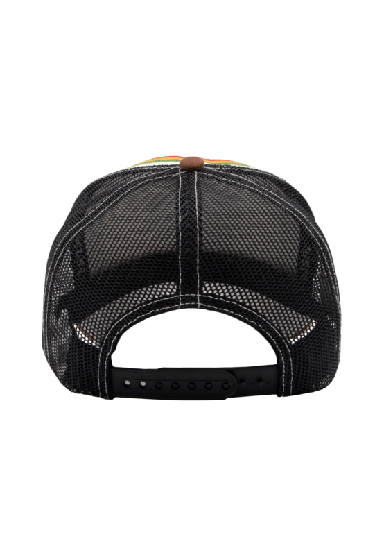 King Kerosin Cal Bear Unisex Cap - bruin/zwart - Standard
