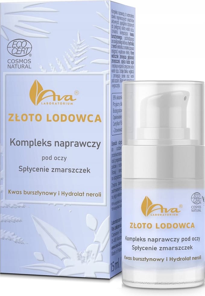 Gletsjer goud oogherstel complex 15ml