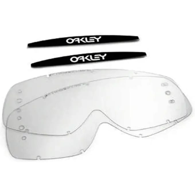 Motorcross Masker Scherm Oakley O-Frame roll-off